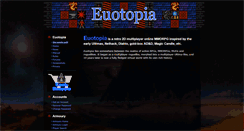 Desktop Screenshot of euotopia.com