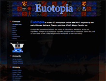 Tablet Screenshot of euotopia.com